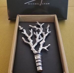 Michael Aram Ocean Coral Wine Stopper